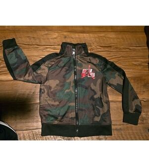 Nike Air Camo Zip-Up Jacket